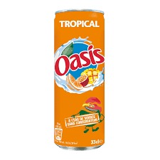 Oasis tropical 330ml