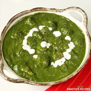 Saag-Palak Curry