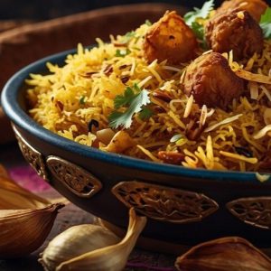 Lamb Biryani