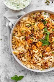 King Prawn Biryani