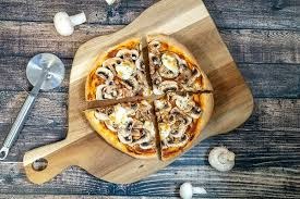 Pizza funghi 30 cm