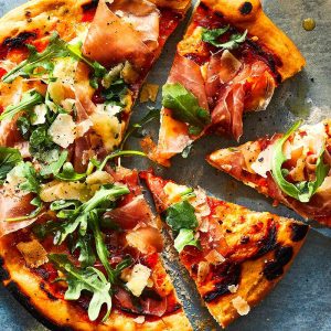 Pizza prosciutto 30 cm