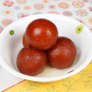 Gulab jamun 4 stuks